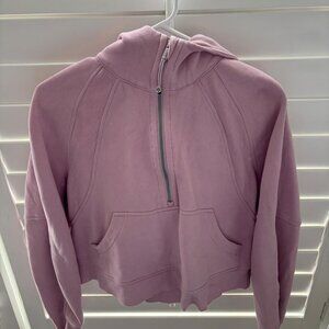 Lululemon Pink XS/S Scuba Hoodie